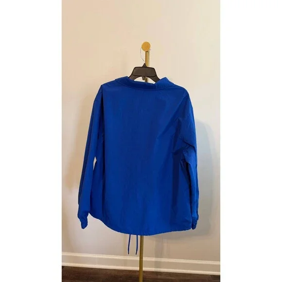 Mode of One Men’s Nylon Ripstop Coaches Jacket Blue S NWT - Picture 6 of 9